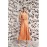 LORA DRESS ORANGE