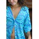 SHIRT - CLEMENCE  DISCO TURQUOISE