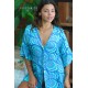 SHIRT - CLEMENCE  DISCO TURQUOISE
