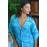 SHIRT - CLEMENCE  DISCO TURQUOISE