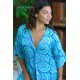 SHIRT - CLEMENCE  DISCO TURQUOISE