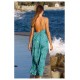 LONG DRESS - CAPRI RAMATUELLE TURQUOISE