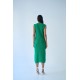 DRESS MAXI PIQUE