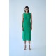 DRESS MAXI PIQUE