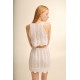 S-091 BEACHWEAR TOP&RIBBON MINI SKIRT