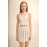 S-091 BEACHWEAR TOP&RIBBON MINI SKIRT