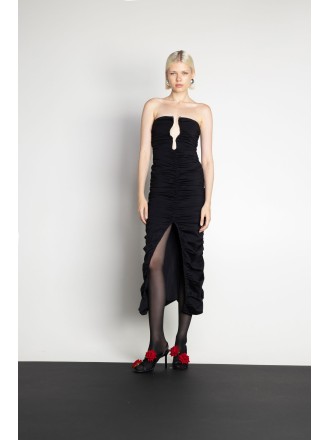 Eve Black Dress