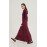 Rosemary Skirt (Bordeaux)
