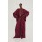Peacock Pants (Bordeaux)