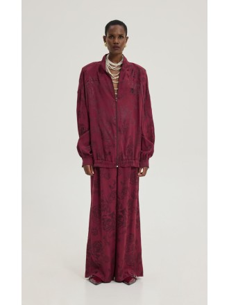 Oleander Jacket (Bordeaux)