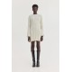 Aludra Knitted Dress (Beige)