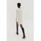 Aludra Knitted Dress (Beige)