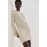 Aludra Knitted Dress (Beige)