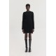 Aludra Knitted Dress (Black)