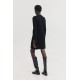 Aludra Knitted Dress (Black)