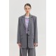 Senegal Blazer (Purple stripes)