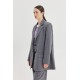 Senegal Blazer (Purple stripes)