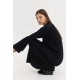 Janus Knitted Dress (Black)