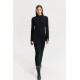 Janus Knitted Dress (Black)