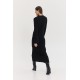 Janus Knitted Dress (Black)