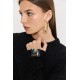 Janus Knitted Dress (Black)
