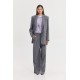 Senegal Blazer (Purple stripes)