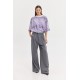 Chameleon Pants (Purple stripes)