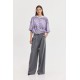 Chameleon Pants (Purple stripes)
