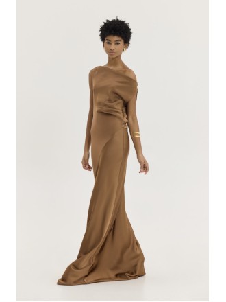 Gold Dress (Chocolate)