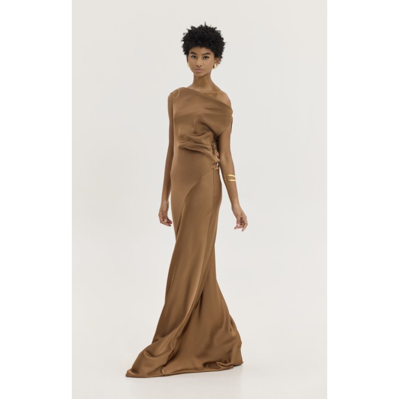 Gold Dress (Chocolate)