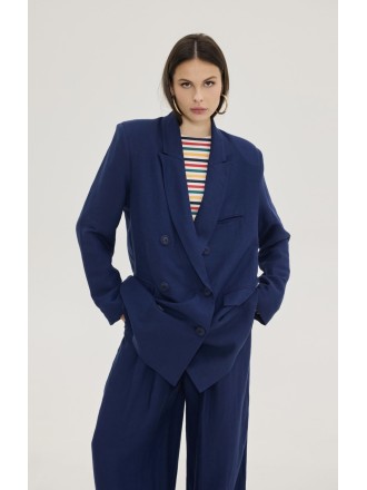 Nairobi Blazer (Dark Blue)