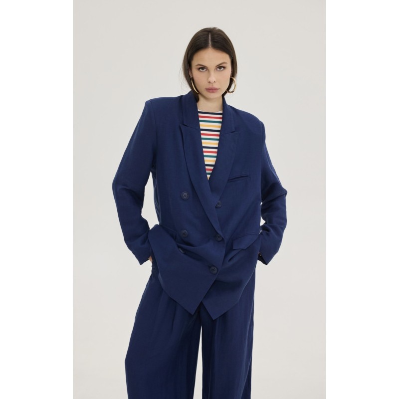 Nairobi Blazer (Dark Blue)