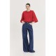 Salem Denim Pants (Dark Blue)