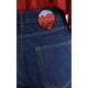 Salem Denim Pants (Dark Blue)