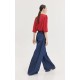 Salem Denim Pants (Dark Blue)