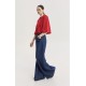 Salem Denim Pants (Dark Blue)