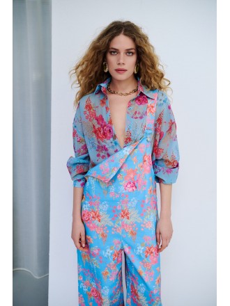 Sunspell light blue oversized shirt