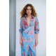 Sunspell light blue oversized shirt