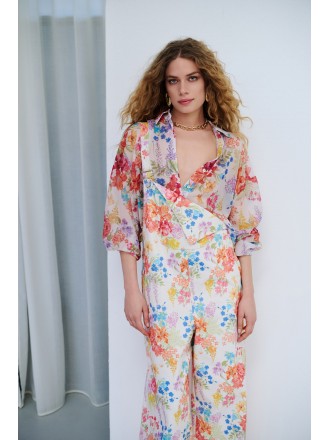 Sunspell white oversized shirt