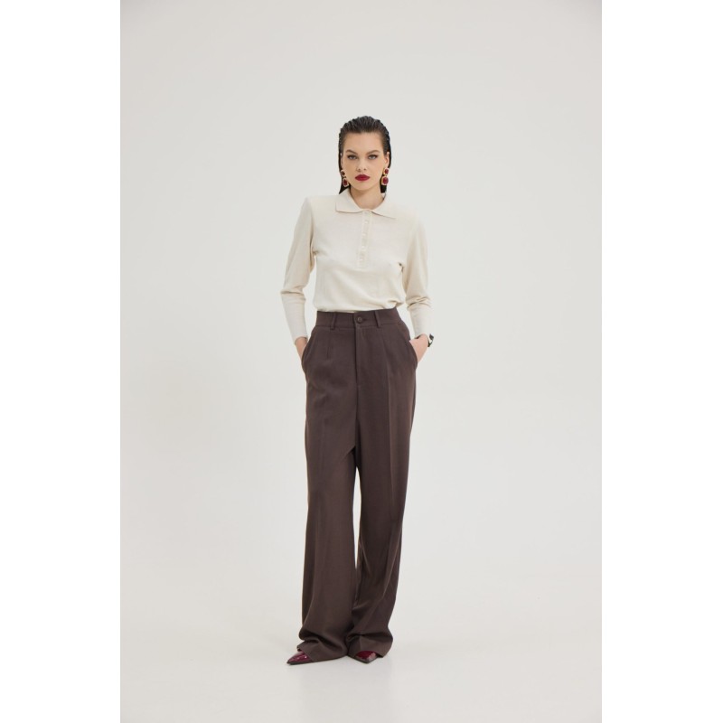 Brandy Pants (Brown)