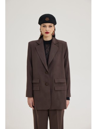 Senegal Blazer (Brown)