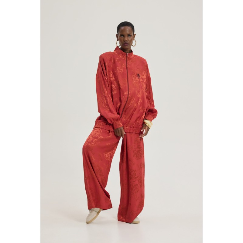 Peacock Pants (Rust)