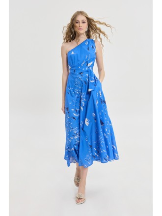 Calliroe Dress (Blue)