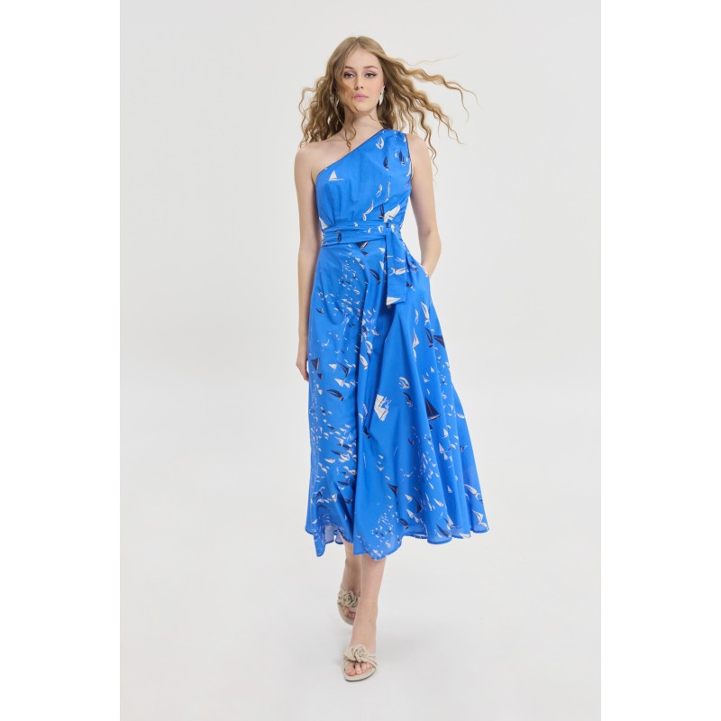 Calliroe Dress (Blue)