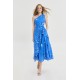 Calliroe Dress (Blue)