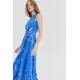 Calliroe Dress (Blue)