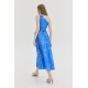 Calliroe Dress (Blue)