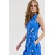 Calliroe Dress (Blue)