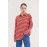 Sidecar Sweatshirt (Red Stripes)