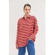 Sidecar Sweatshirt (Red Stripes)